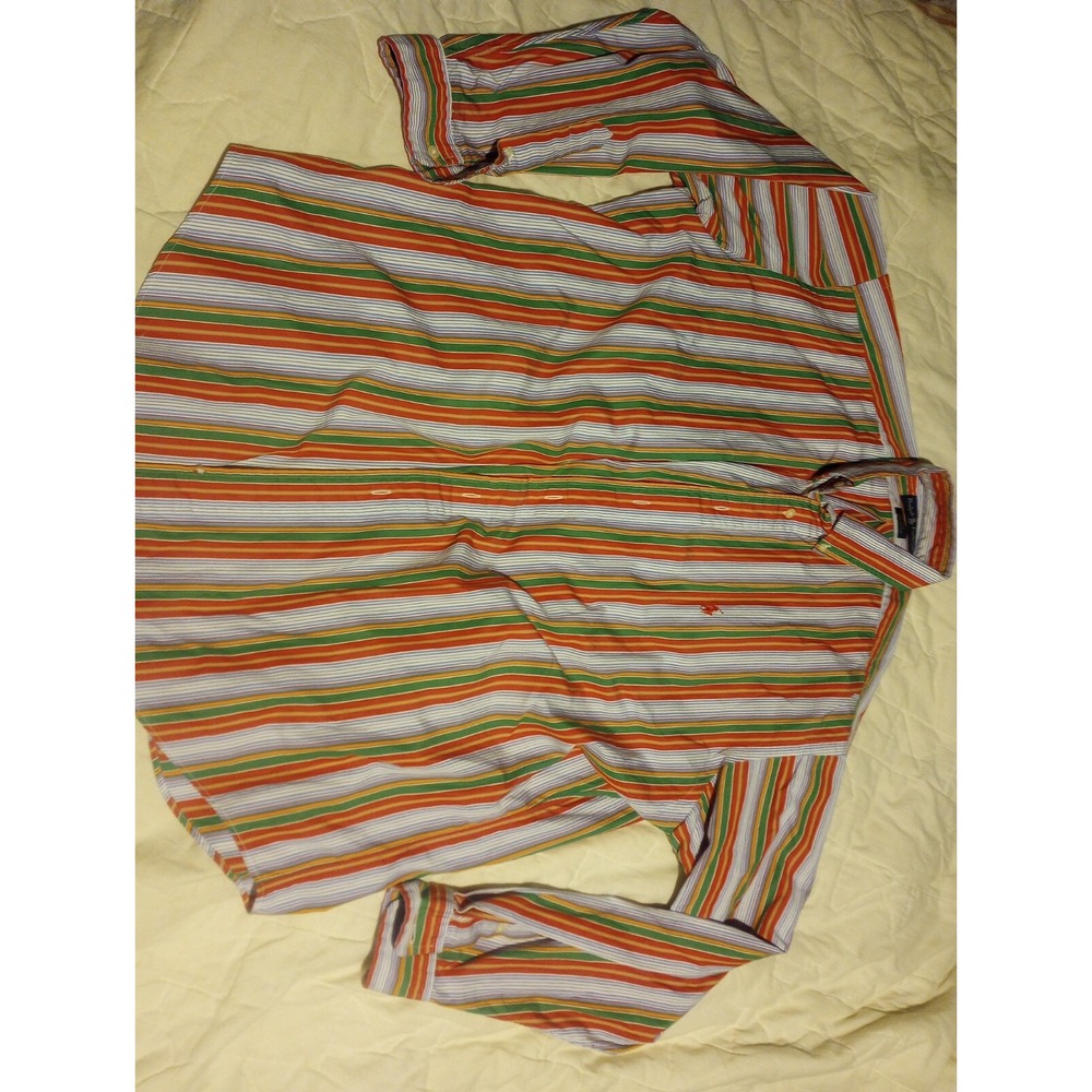 Ralph‎ Lauren Blake Button Down Long Sleeve Size Large Shirt